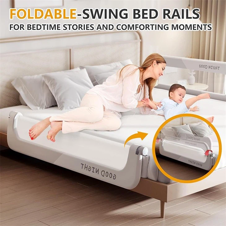 Infant Bed Guard Rail